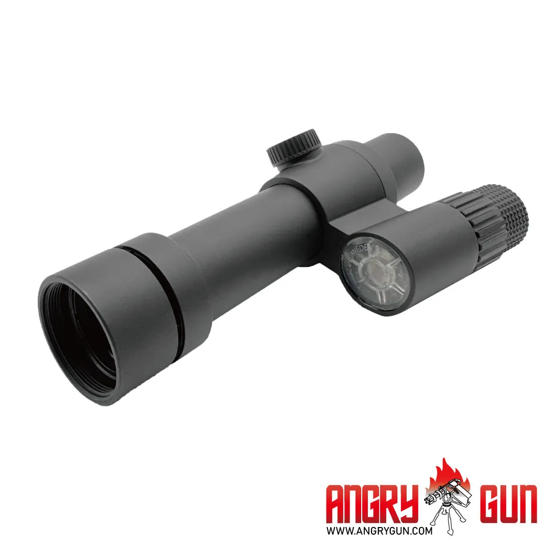 AngryGun Retro AG-2000 colimator negru 3.5 MOA