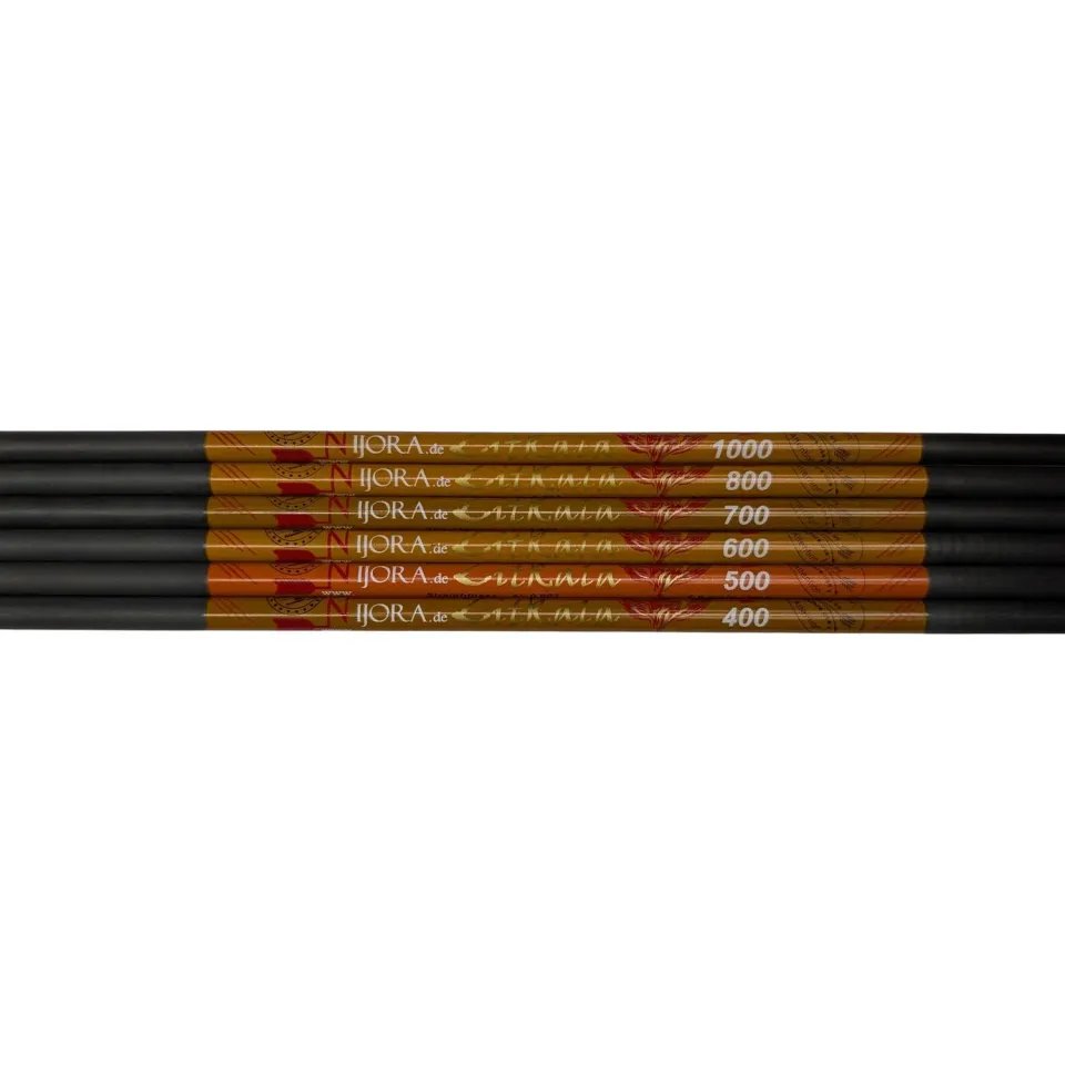 Bearpaw Nijora Zitkala shaft carbon spine 400 lung 33 inch