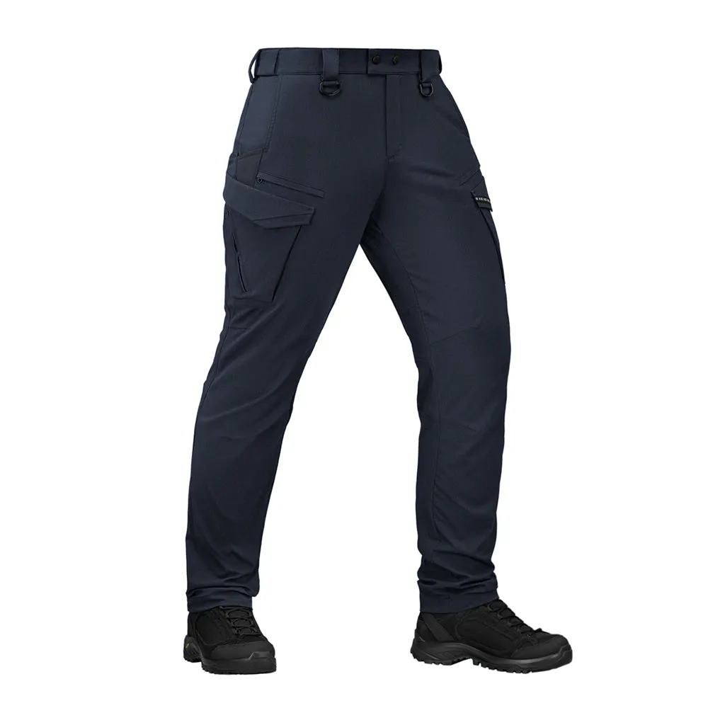 M-Tac Aggressor Summer Gen.II Flex pantaloni tactici navy blue rip-stop