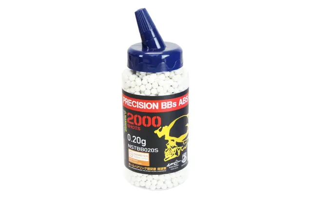 S&T bile airsoft 6mm 2000 buc