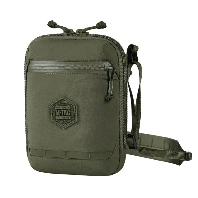 M-Tac Pocket Hardsling Lite-C geanta umar verde