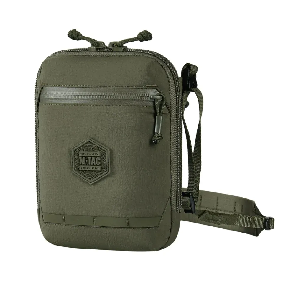 M-Tac Pocket Hardsling Lite-C geanta umar verde