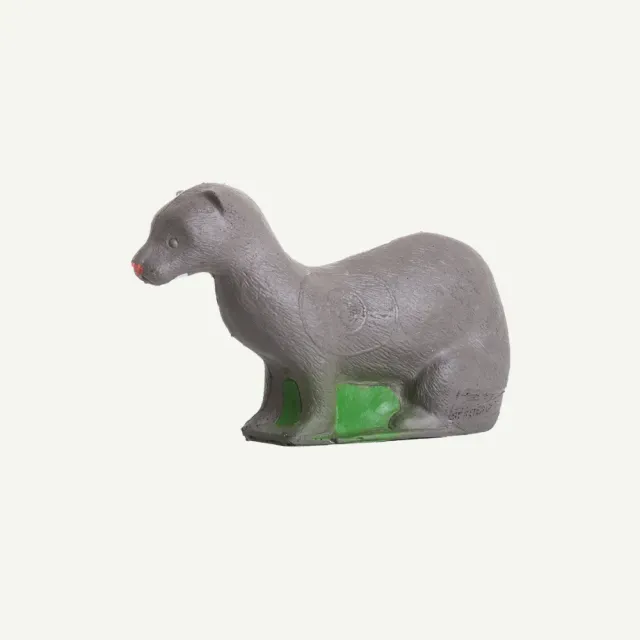 IBB Mink țintă 3D 18x29 cm IFAA 4