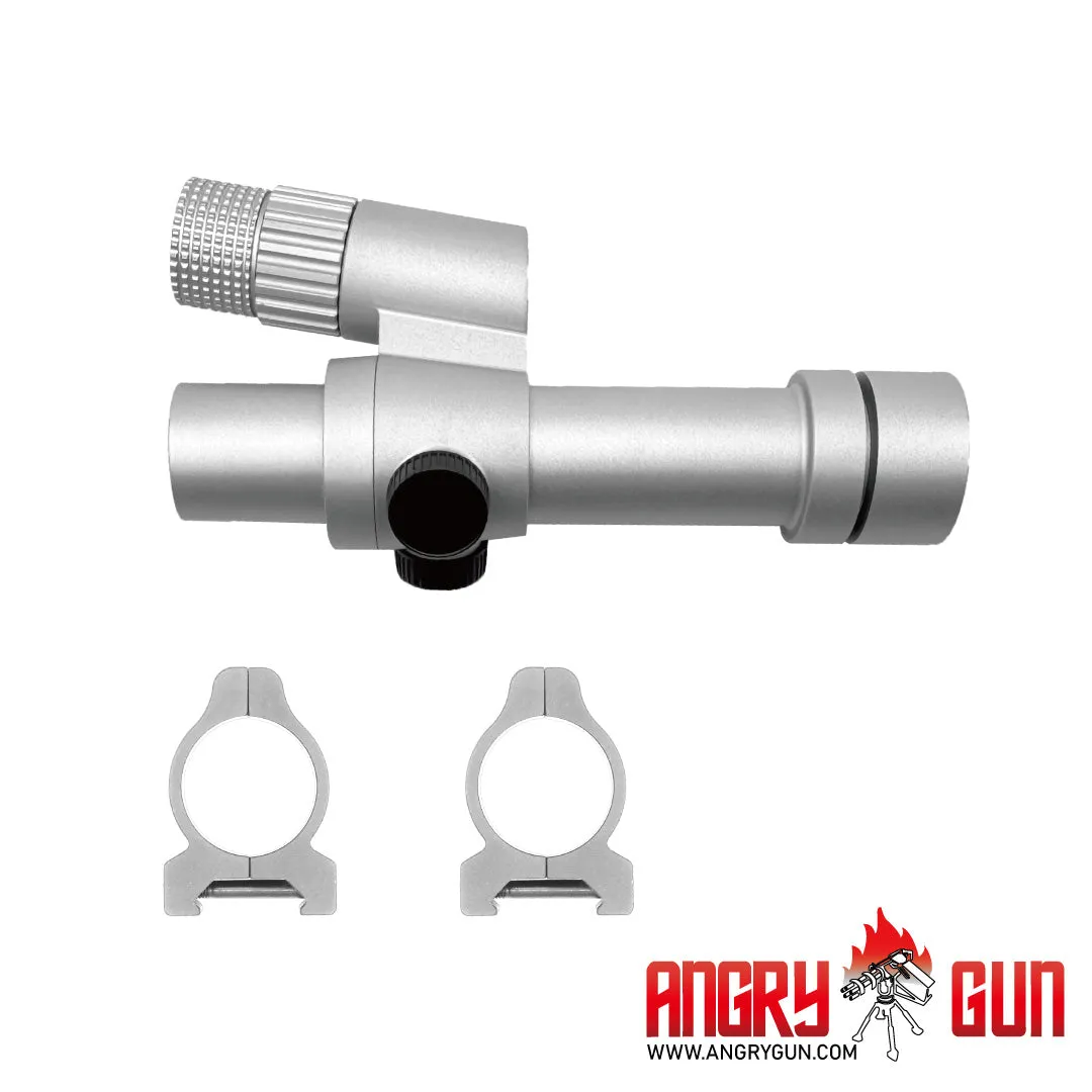 AngryGun Retro AG-2000 colimator negru 3.5 MOA