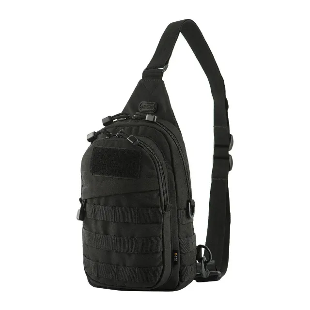 M-Tac Assistant Bag rucsac negru EDC ambidextru