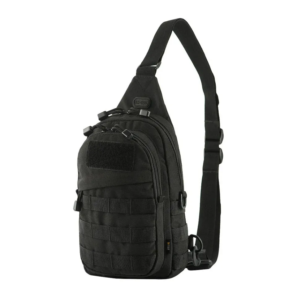M-Tac Assistant Bag rucsac negru EDC ambidextru