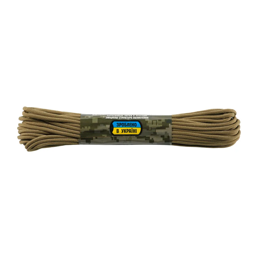M-Tac 550 Mil-Spec paracord Coyote 15m 270kg
