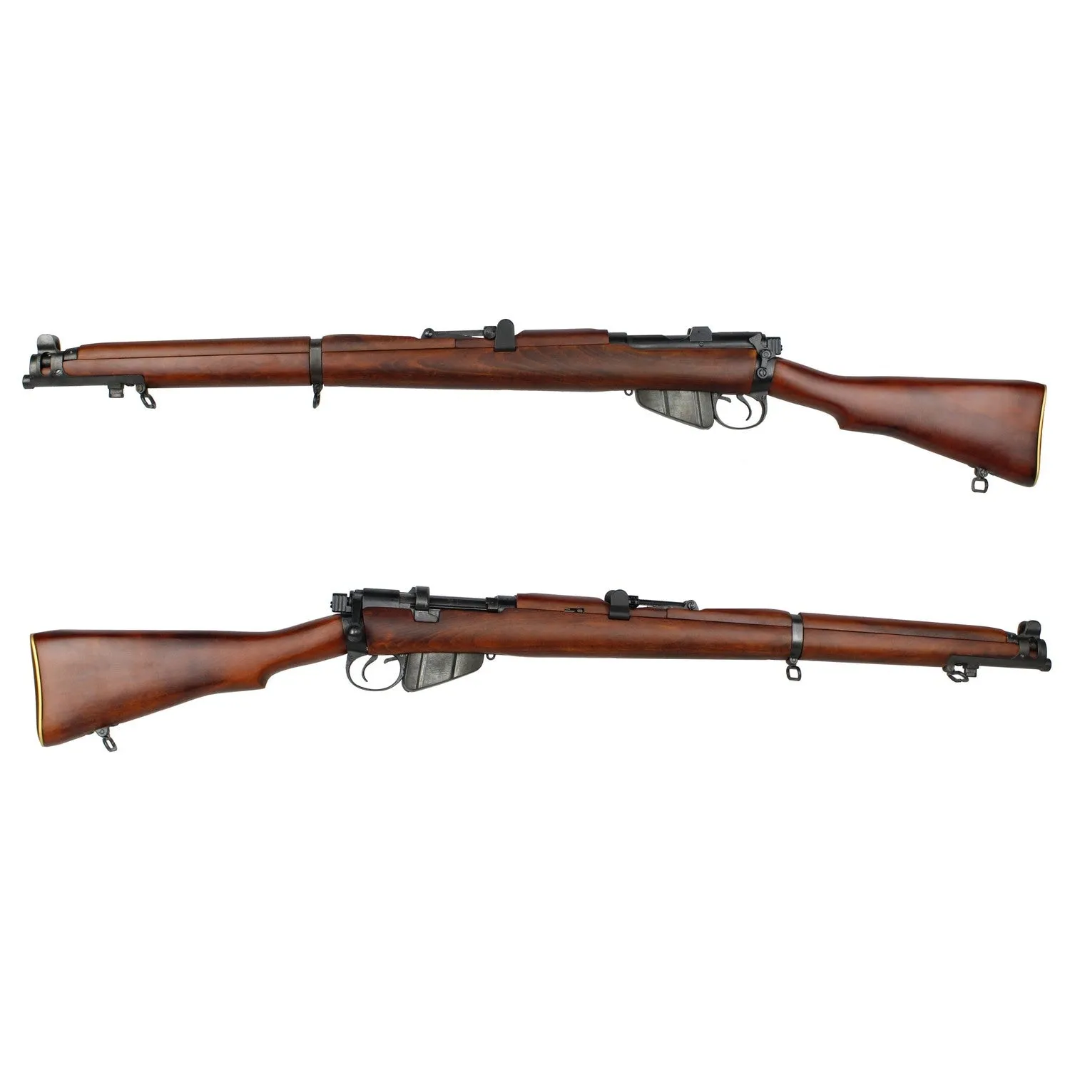 S&T Lee Enfield No.1 Mk III pușcă airsoft arc lemn real