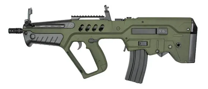 S&T T21 Sportline replica airsoft OD 300 bile