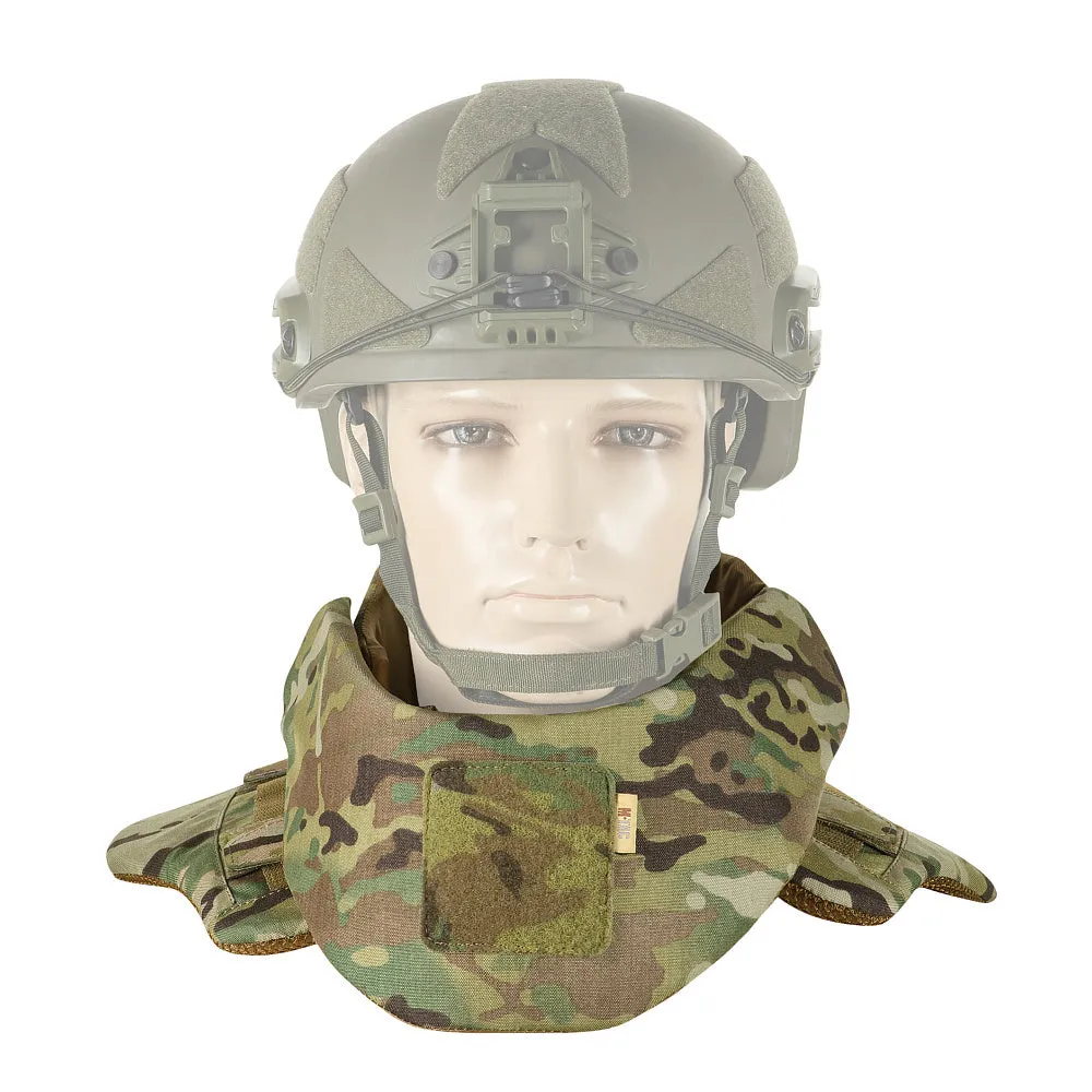 M-Tac Cuirass QRS gorget protectie gat Multicam Cordura