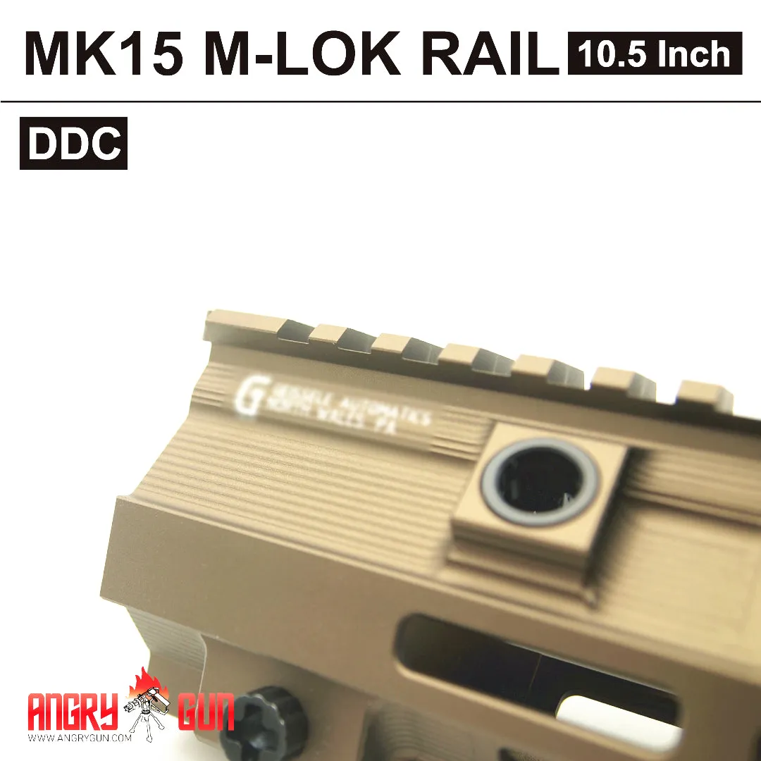 Angry Gun HK416 handguard M-LOK 10.5 inch negru