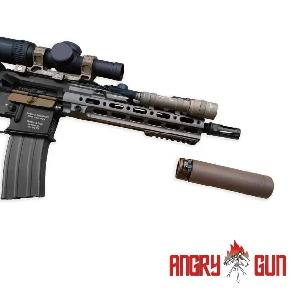 Angry Gun Socom416 amortizor dummy FDE