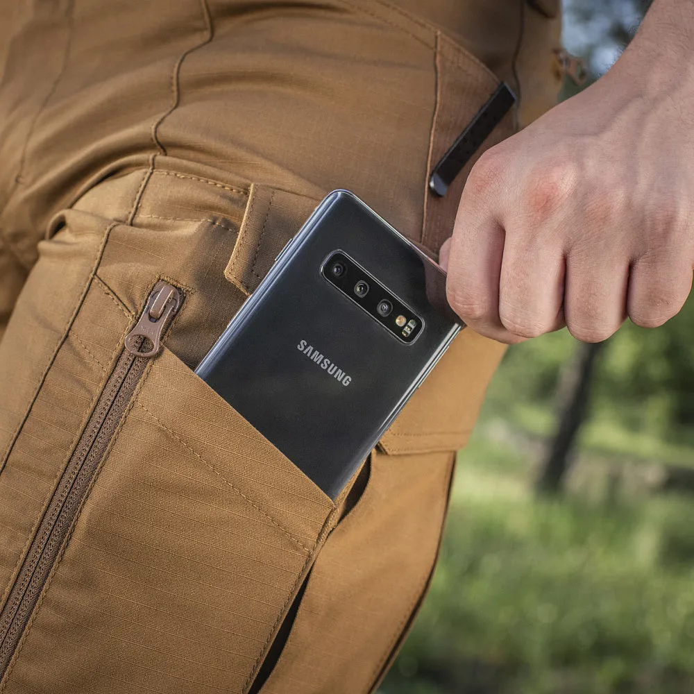 M-Tac Conquistador Flex pantaloni scurti Coyote Brown rip-stop