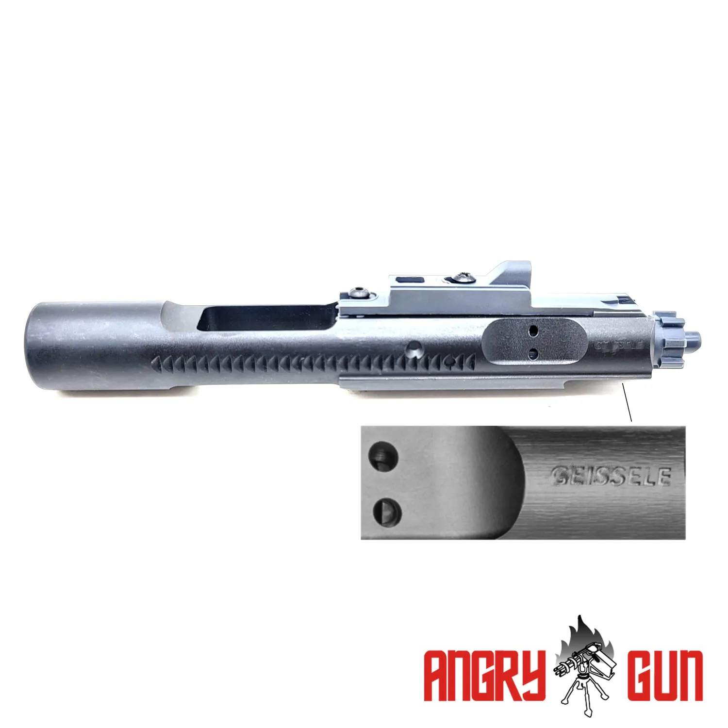 ANGRYGUN Monolithic bolt carrier MWS negru