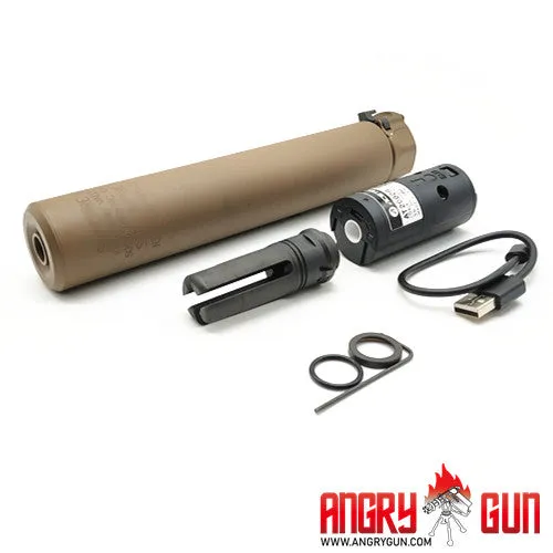 Angry Gun Socom762 unitate tracer negru 14mm CCW