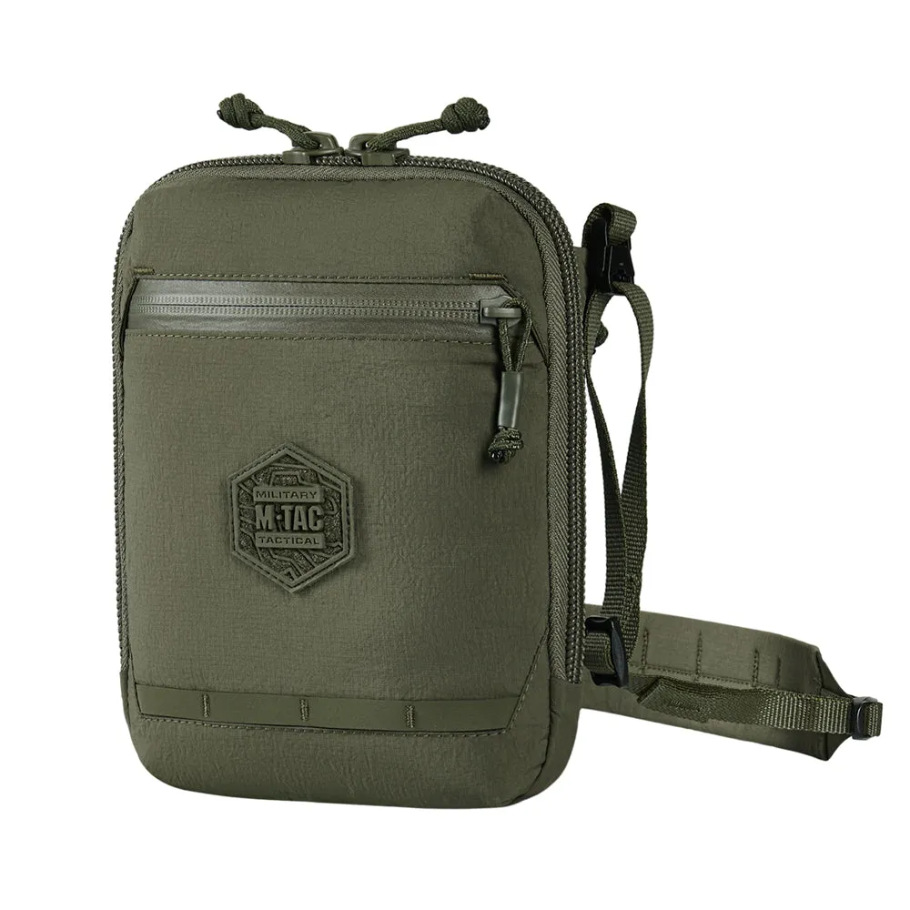 M-Tac Pocket Hardsling Lite-C geanta umar verde