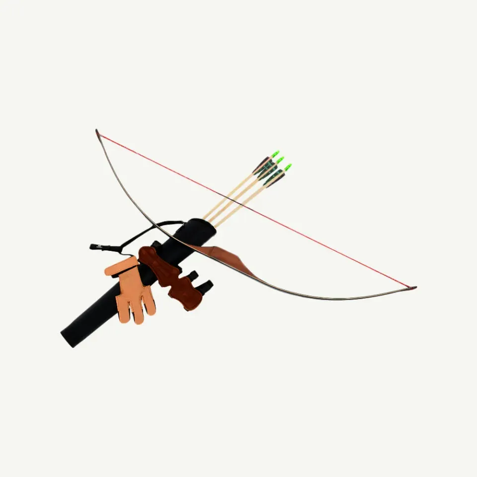 Bear Paw Penthalon Little Sioux set longbow copii RH