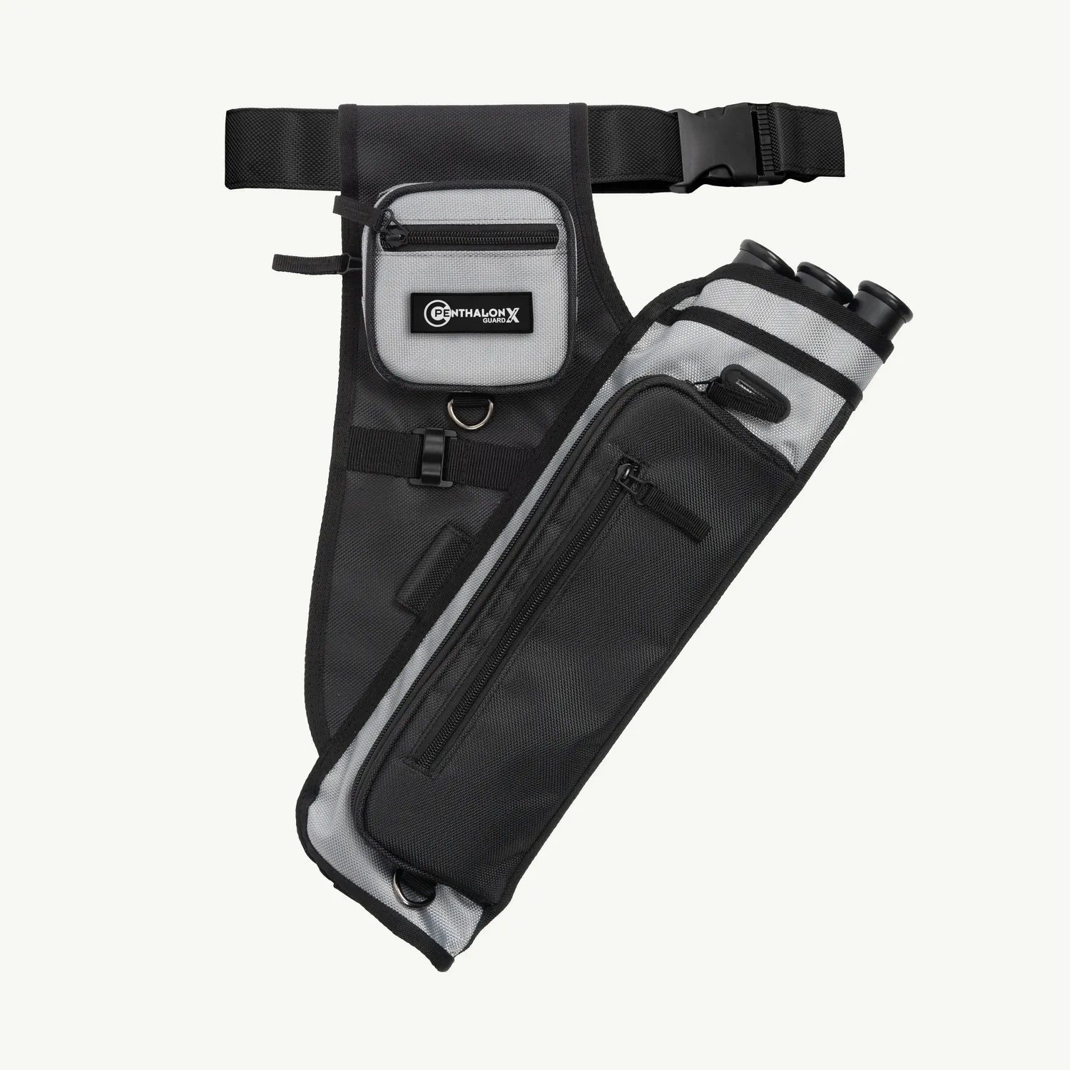 Bear Paw Penthalon GuardX tolba laterala neagra reglabila