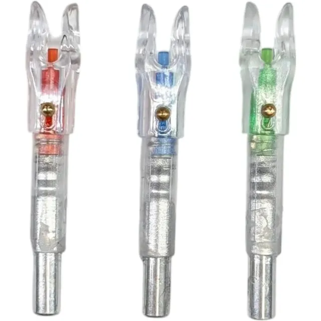 Bear Paw Nijora Light Nock 5.2 nock luminos verde 5,22 mm