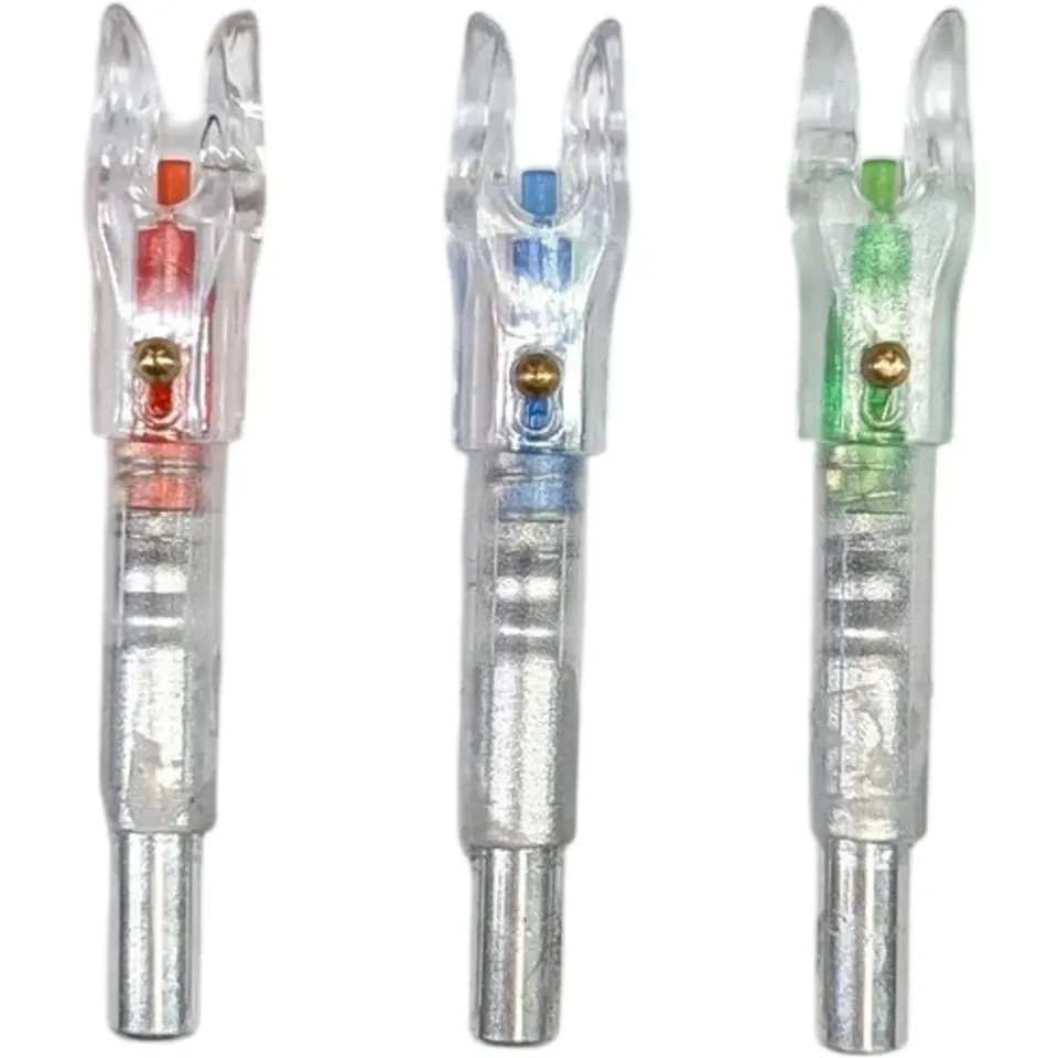 Bear Paw Nijora Light Nock 5.2 nock luminos verde 5,22 mm