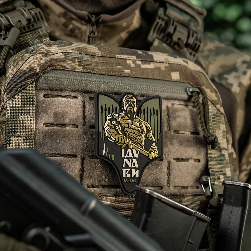 M-Tac Sviatoslav patch olive PVC velcro