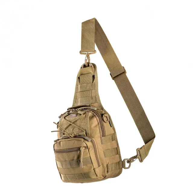 M-Tac City Patrol Sling Pack geanta Coyote 600D