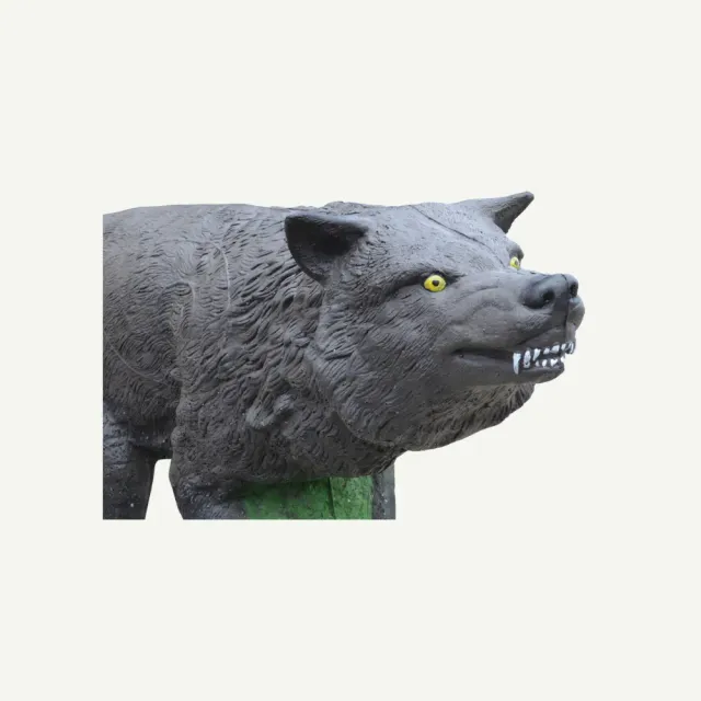 Bearpaw IBB Timber Wolf tinta 3D 100x58x24 cm