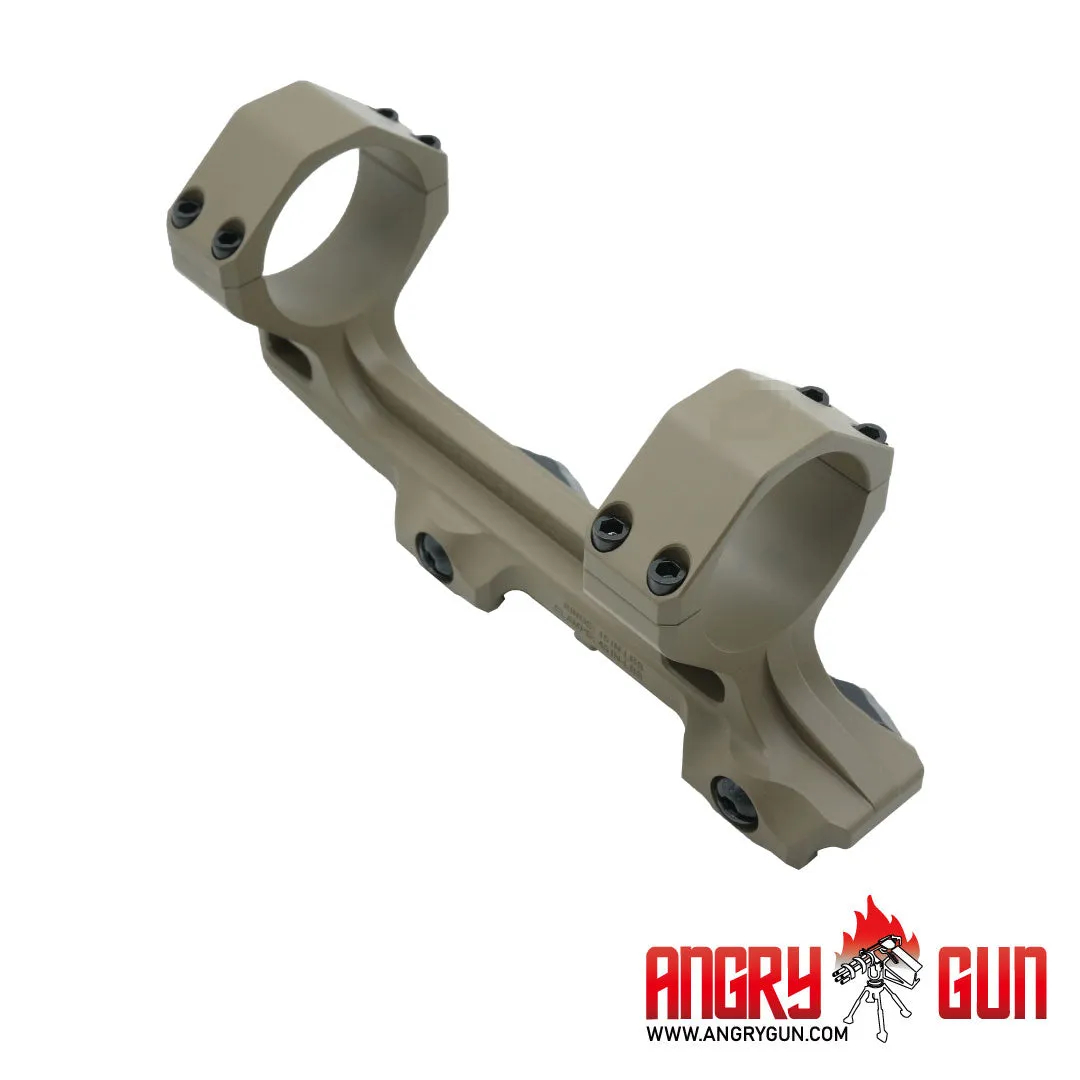 AngryGun AUS montaj luneta 34 mm 1,54 inch negru