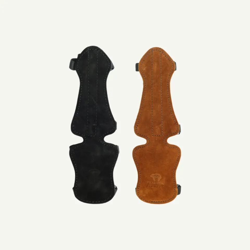 Bearpaw Kids Deluxe Maxi protectie brat piele negru