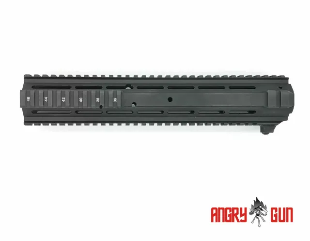 Angrygun L119A2 Long handguard 323mm M4 GBBR