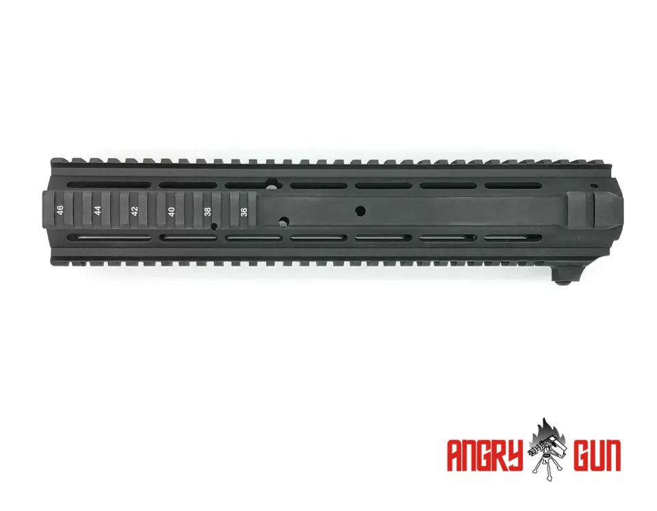 Angrygun L119A2 Long handguard 323mm M4 GBBR