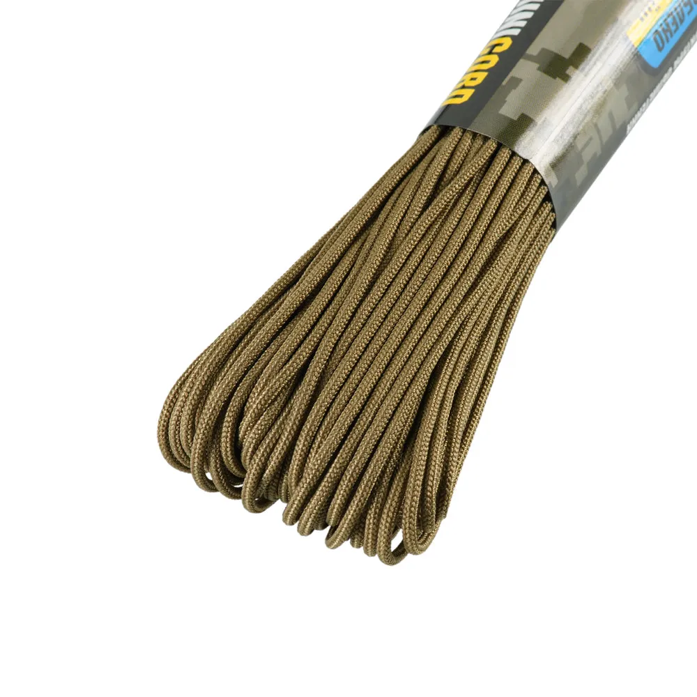 M-Tac Minicord Mil-Spec paracord coyote 30 m nailon