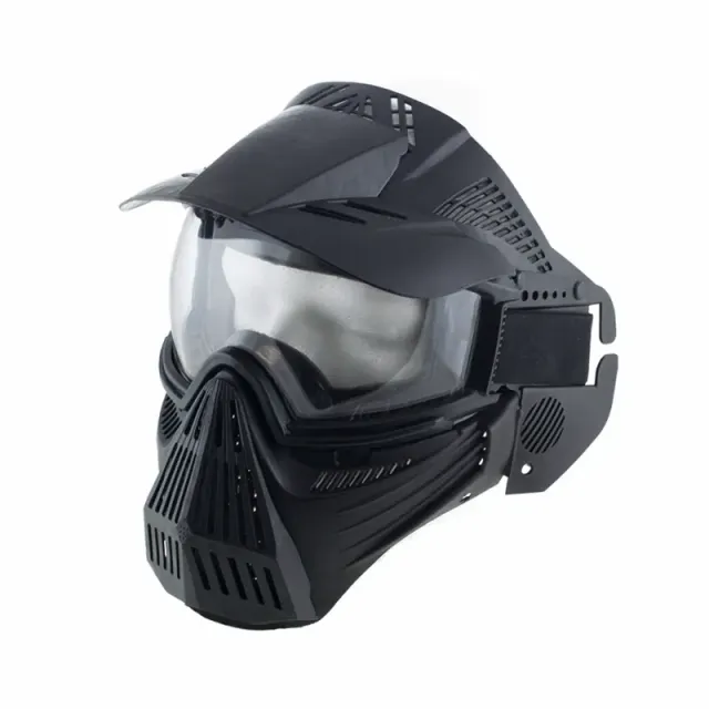 SHOCQ Tactical Gear mască protecție full-face