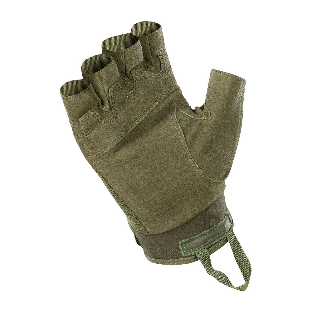 M-Tac Assault Mk.3 manusi fara degete Olive sintetice