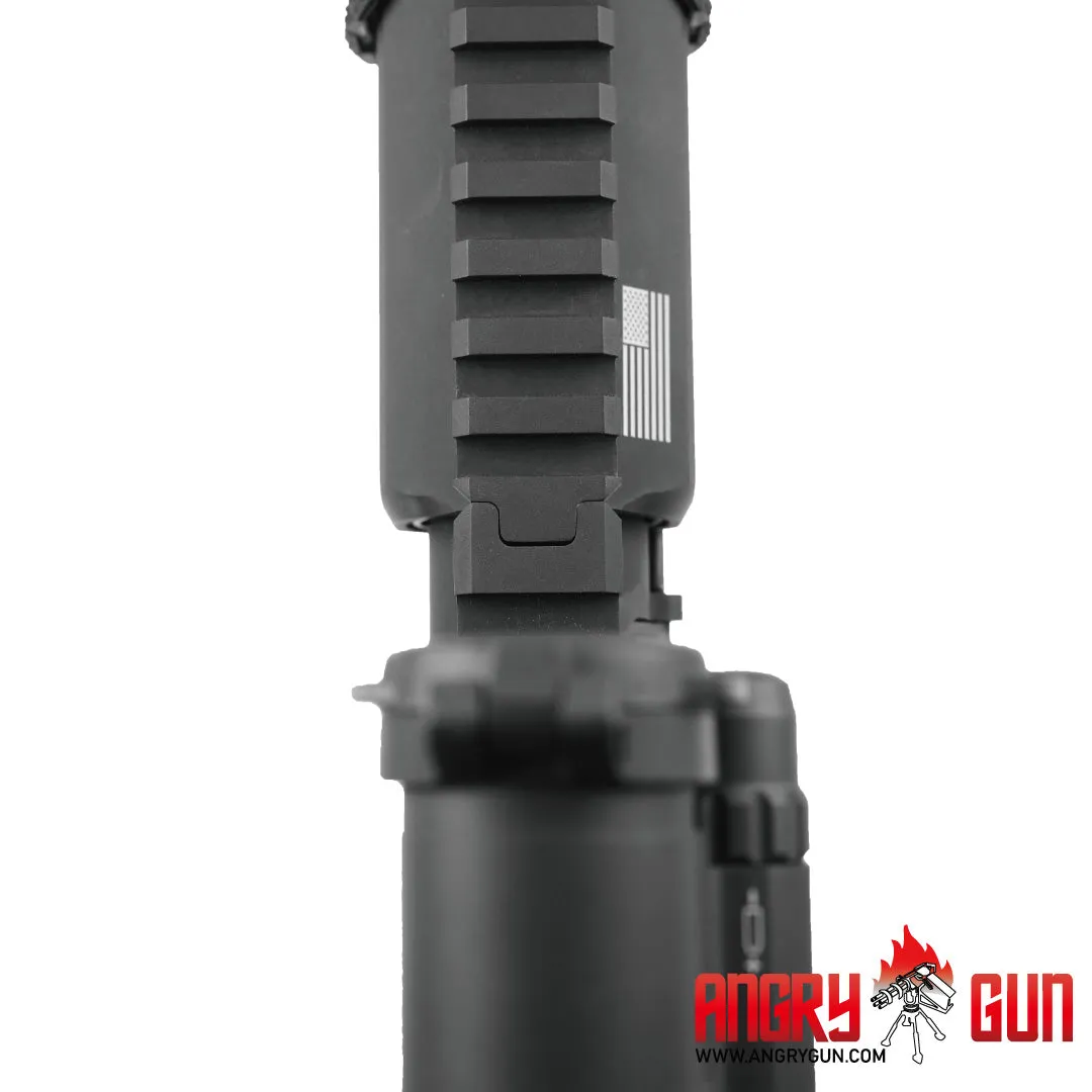 ANGRYGUN SR15 Mod 2.1 kit conversie MWS negru