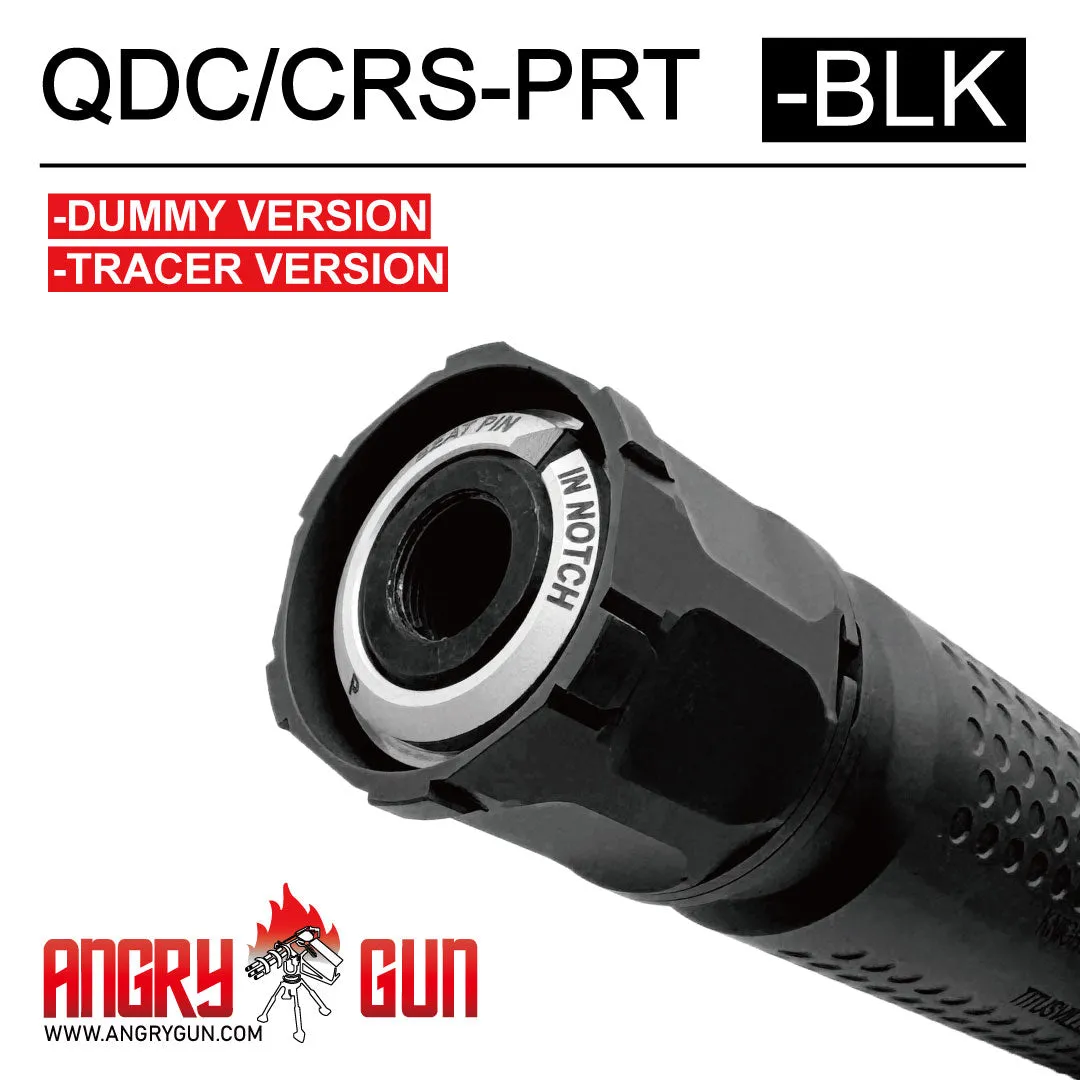 Angry Gun QDC CRS-PRT dummy supresor negru KAC