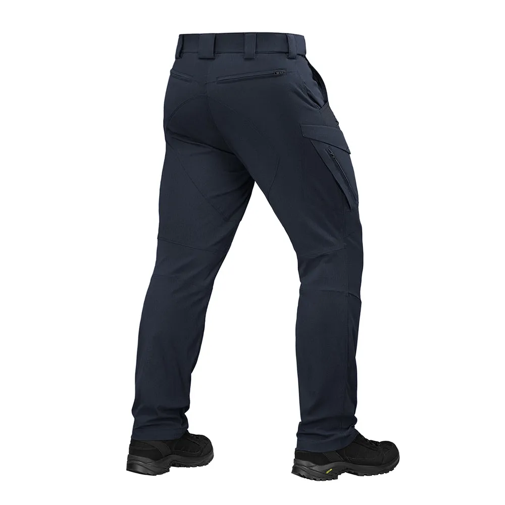 M-Tac Aggressor Summer Gen.II Flex pantaloni tactici navy blue rip-stop