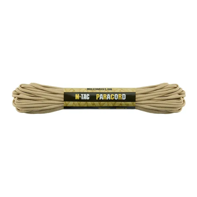 M-Tac 550 Tip III paracord 15m Nisip rezistent UV