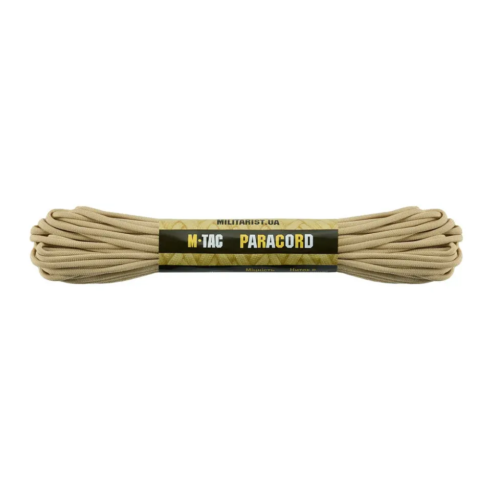 M-Tac 550 Tip III paracord 15m Nisip rezistent UV