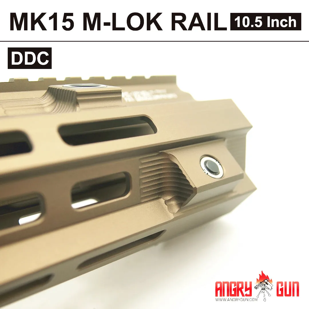 Angry Gun HK416 handguard M-LOK 10.5 inch negru