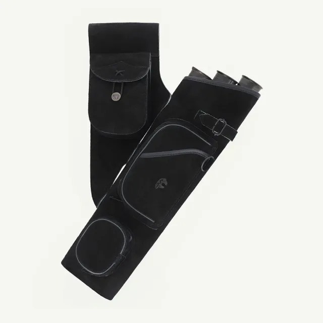 Bearpaw Mountain tolba laterala piele RH negru