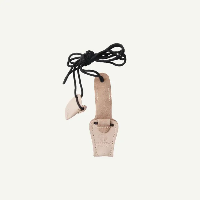 Bear Paw Penthalon Bowstringer Recurve Piele Bej Reglabil