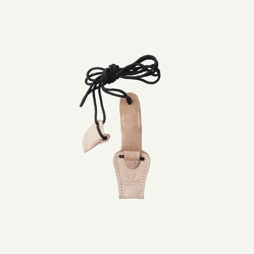 Bear Paw Penthalon Bowstringer Recurve Piele Bej Reglabil