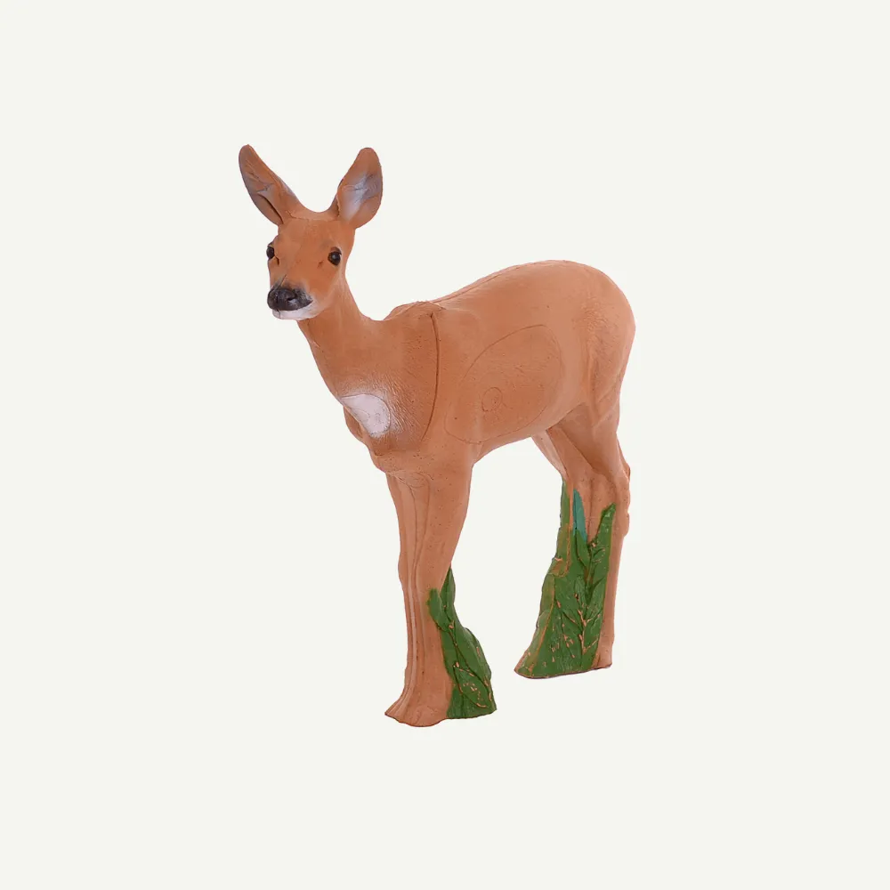 IBB 3D Target Doe tinta 3D caprioara alerta