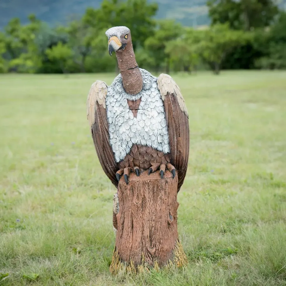 Wildcrete Vulture țintă 3D vultur 100 cm grup 3