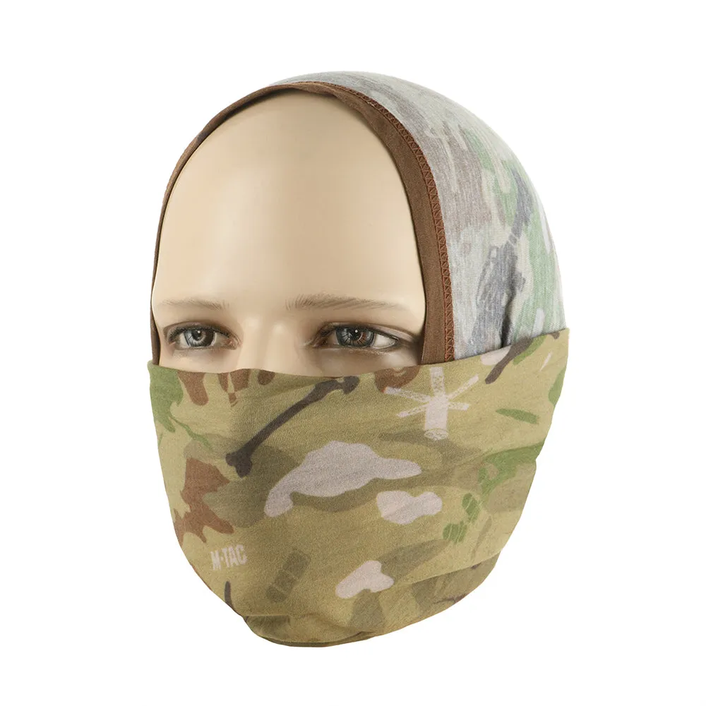 M-Tac Light esarfa tubulara War Camo poliester