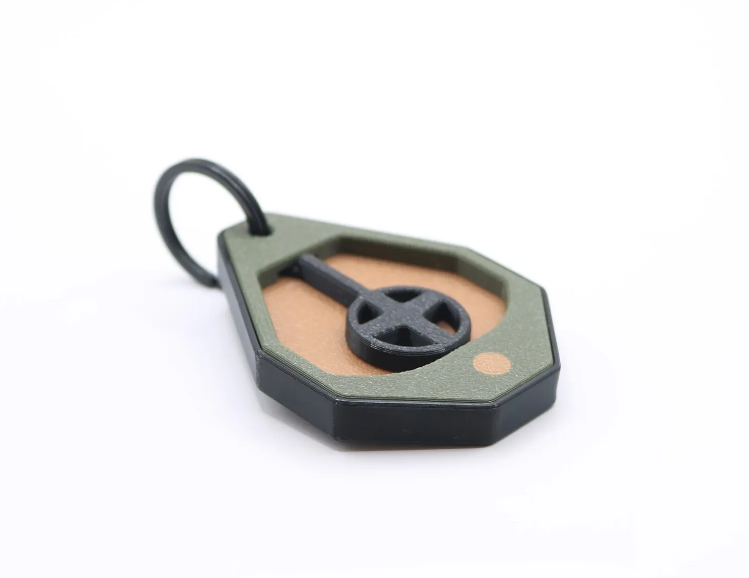 Hades Airsoft breloc antistres bobina detector click