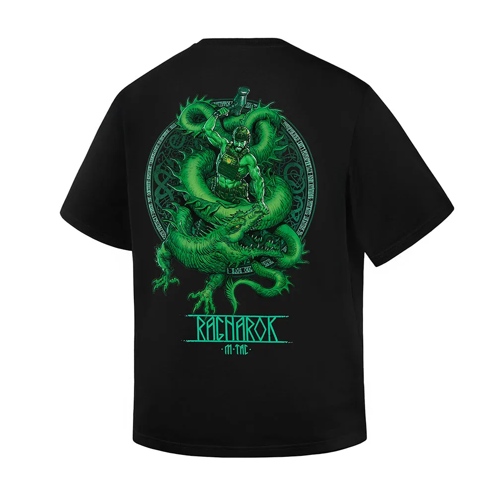 M-Tac Ragnarok Night Vision tricou negru bumbac