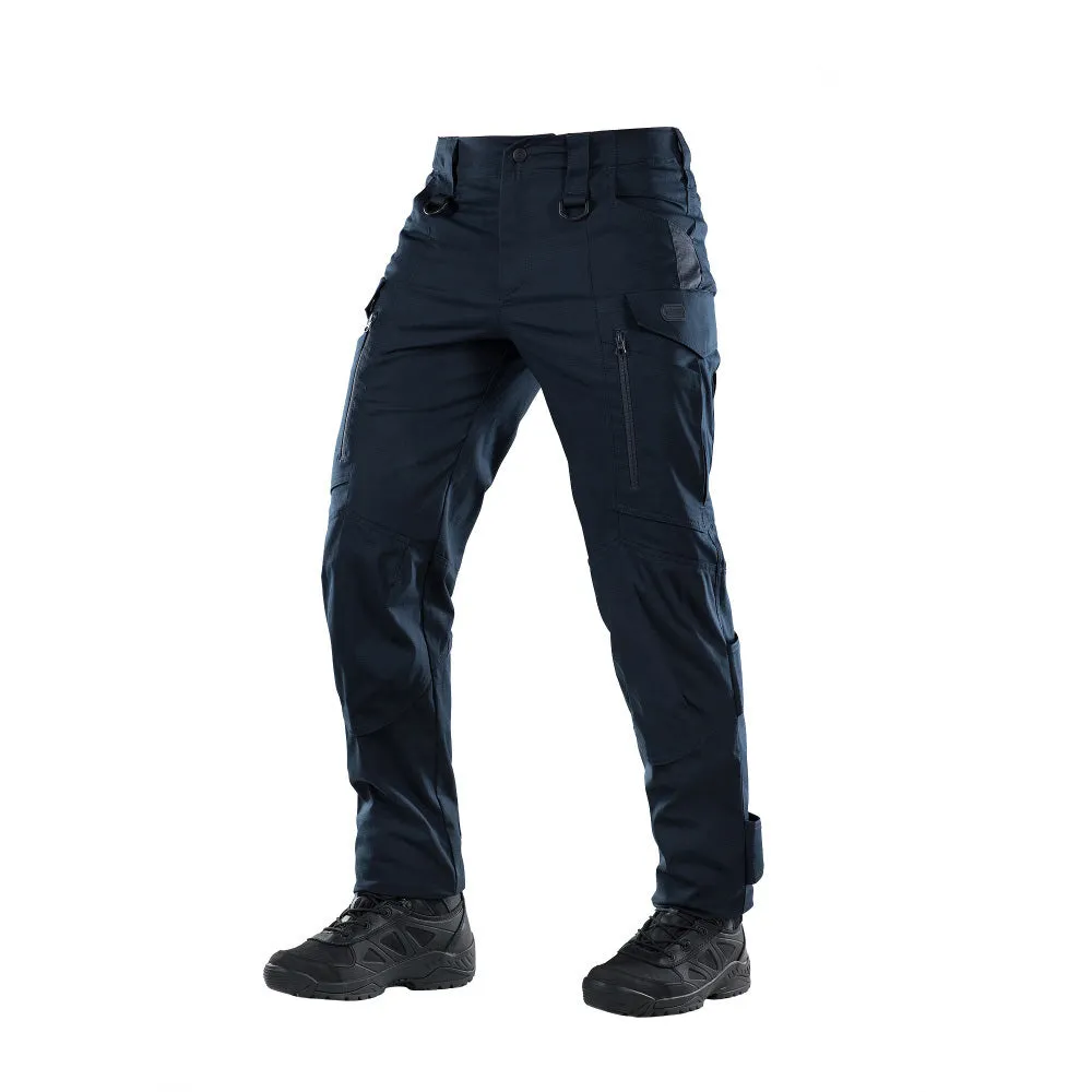 M-Tac Conquistador Gen.I Flex pantaloni tactici Dark Navy Blue rip-stop