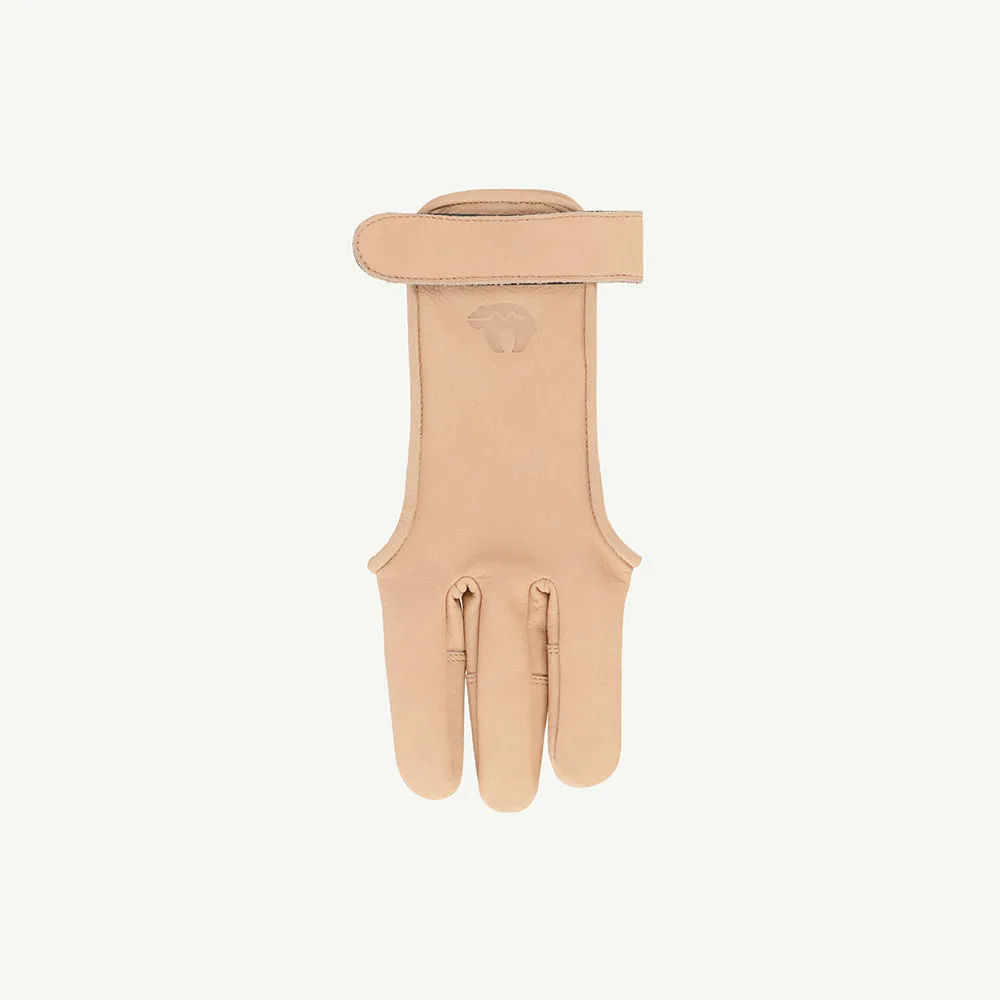 Bear Paw Nature Kids mănușă tir arc piele bej XS